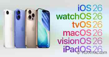 Chart shows iOS, iPadOS, and macOS release timing trends over the years