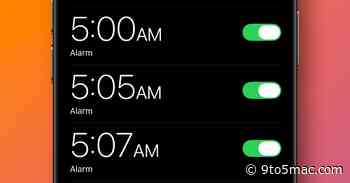 Your iPhone’s alarm will gain new snooze options in iOS 26