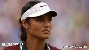 Raducanu outclassed by Zheng at Queen's