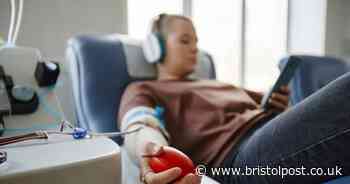 Blood donor's step-by-step guide as NHS calls for one million people to sign up