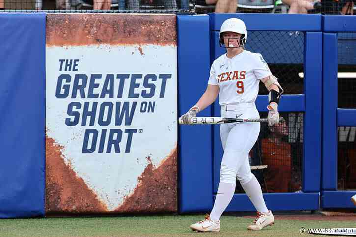Texas softball's Joley Mitchell fought to become a champion