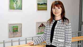 Von Dnipro nach Ostelsheim: Nach ihrer Flucht aus der Ukraine startet eine Juristin  im Rathaus durch