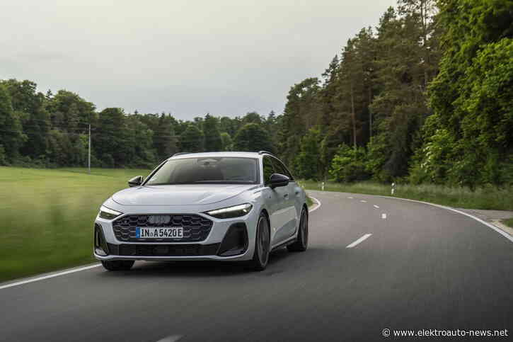Audi A5 Avant Plug-in-Hybrid im Test