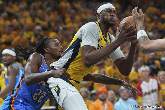 Game 4: Gilgeous-Alexander goes wild in the 4th, Thunder rally to top Pacers 111-104 and tie Finals