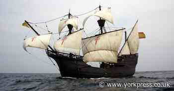 Replica of 16th-century Spanish carrack to dock in Scarborough