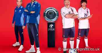 Everything to know on Soccer Aid 2025 including how to watch and the squads