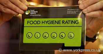 Roundup of food hygiene ratings issued in the last 14 days