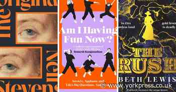 REVIEWS: 5 new books to read this week including The Rush by Beth Lewis