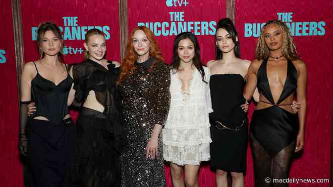 Apple TV+ celebrates ‘The Buccaneers season two in New York City