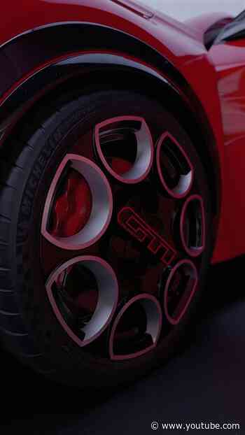 All new Peugeot E-208 GTI revealed in Le Mans! - 280hp- 0 to 100km/h in 5.7s- 345Nm - Up to 350km