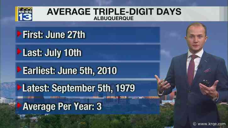 Hottest weather so far this year moves in this weekend