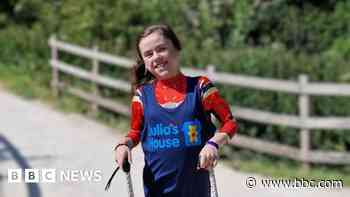 Girl, 11, becomes youngest MBE in King's Honours