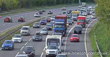 All the breakdowns on the M25 - dubbed among UK's worst motorway