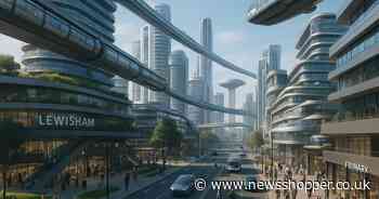 We asked AI what Lewisham will look like in 2050 – the results are bizarre