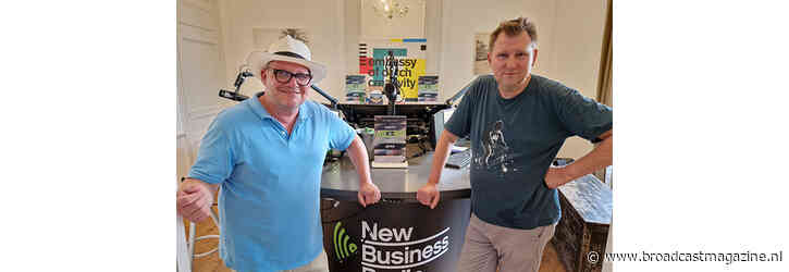 New Business Radio met Marketing Report vanaf het reclamefestival in Cannes