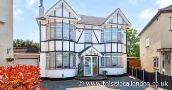 Inside the Rainham house with solar panels and orangery on sale for £1million