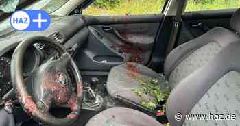 Hannover: Warum dieses Schrottauto nicht abgeschleppt wird
