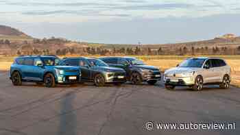 SUV-TEST: Op deze vlakken is de Volvo EX90 niet te kloppen