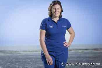 Marleen wordt eerste vrouwelijke hoofdredder aan de kust: “Ik ben een kind van de zee. Al heel mijn leven gepassioneerd door het strand en het water”