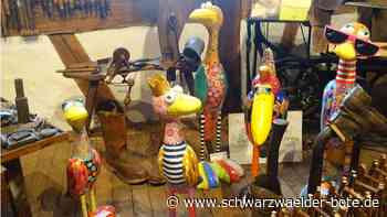 Sonderausstellung in Altensteig: Kunterbunte Glücksviecher zaubern Museumsbesuchern Schmunzeln ins Gesicht