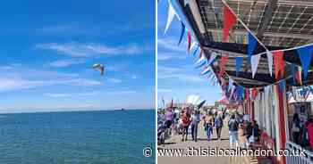 Visit the hidden gem picturesque seaside town in Kent that has its own pier