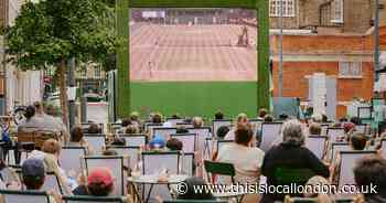 Wimbledon 2025 to be screened on open-air big screen