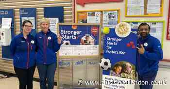 Young carers and families benefit from £5k Tesco golden token