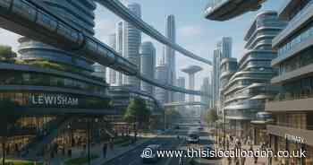 We asked AI what Lewisham will look like in 2050 – the results are bizarre