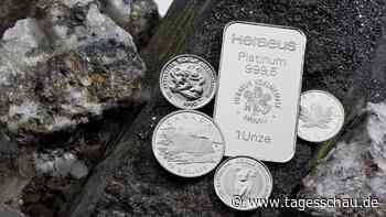 Edelmetalle: Ist Platin das neue Gold?