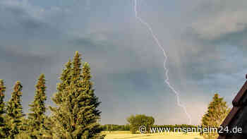 Wetter-Wirrwarr am Wochenende: Erst Sonne satt, dann knallt‘s gewaltig