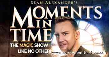 Magician who has wowed royalty to perform in Dorset