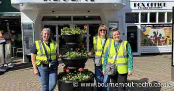 Town centre transformed with colourful additions for the summer season