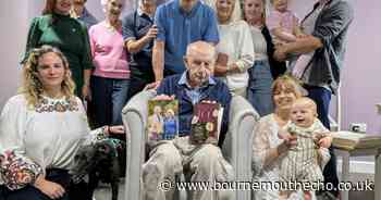 Former photographer for the stars celebrates 100th birthday