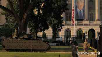 Demonstranten willen op 'No Kings Day' aandacht afleiden van Trumps parade