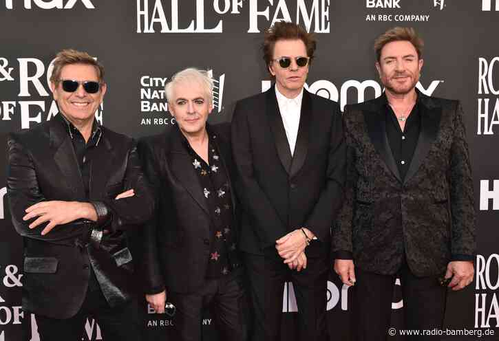 Duran Duran freuen sich auf deutsche Museen