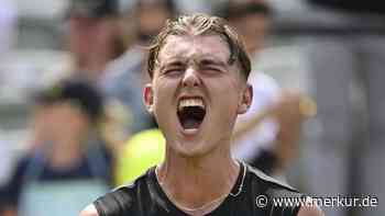 Boris Beckers 40 Jahre alter Rekord geht an deutsches Tennis-Wunderkind