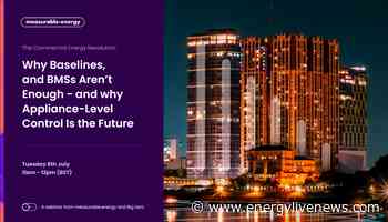 Webinar: Commercial buildings are wasting electricity at scale – and your systems can’t see it