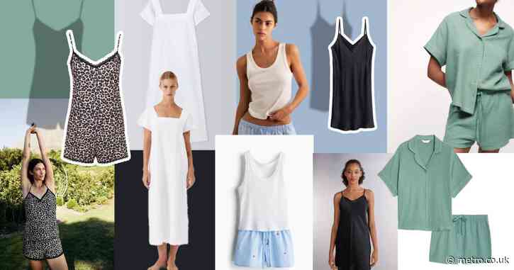 Sleep easy this summer with these cool and comfortable pyjamas