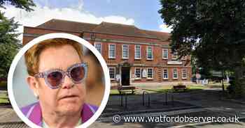 On This Day: Plans were announced for Elton John mural in Watford town centre