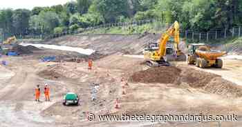 Work begins on &pound;100 million rail depot in Shipley