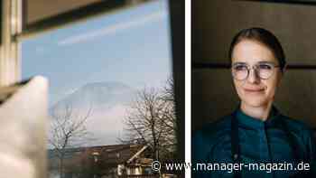 Sterne-Restaurant „Überfahrt“: Wie führt man eine Sterneküche, Frau Cornelia Fischer?