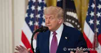 Bericht: US-Präsident Donald Trump schwächt harten Migrationskurs ab