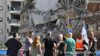 Nahost-Liveblog: Zwei Tote in Israel bei iranischen Angriffen