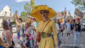 „Wollen uns nicht einschüchtern lassen“: Christopher Street Day auch 2025 in Ebersberg