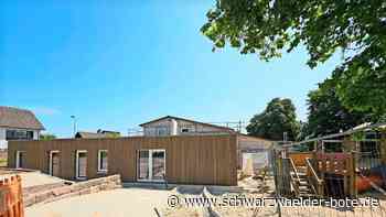 Baustelle in Spielberg: Das ist der Stand  am Spielberger Kindergarten