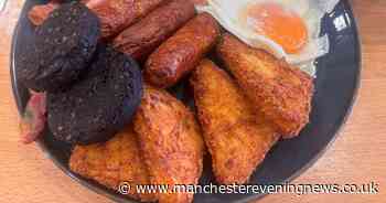 'I tried the huge Morrisons Big Daddy breakfast and it was all a bit much'