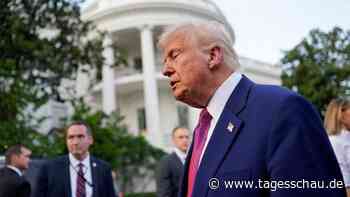 Trump schwächt Migrationskurs ab