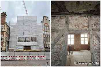 Überraschende Entdeckungen bei Sanierung eines 500 Jahre alten Gebäudes