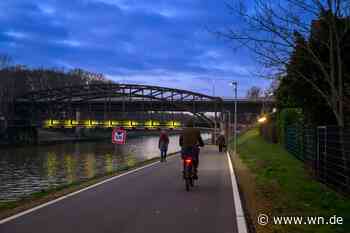Warum es am Kanal nachts bald wieder dunkel sein könnte