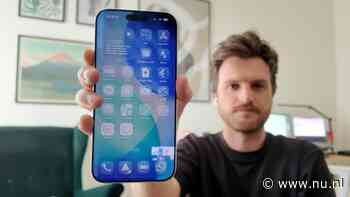 Schermtijd | Gaat het glazen ontwerp van iOS 26 mijn telefoongebruik minderen?